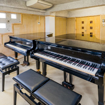 ピアノレッスン室（個人練習室）