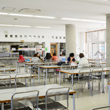 学生ユニオン(学食 座席数230)