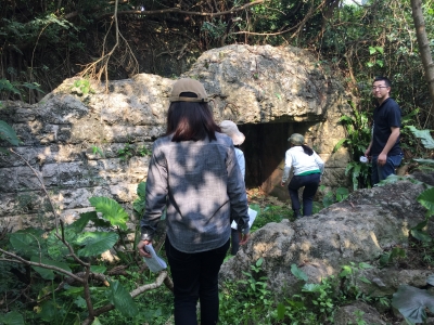 陸軍中飛行場戦闘指揮所跡