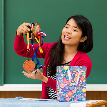 学生によるプレゼンテーション