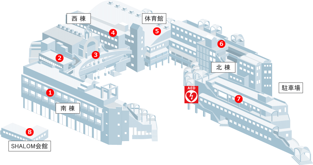 施設案内 沖縄キリスト教学院大学 沖縄キリスト教短期大学