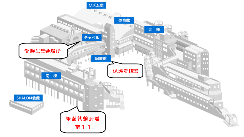 入試 入構禁止