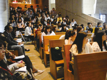 1月:新年礼拝